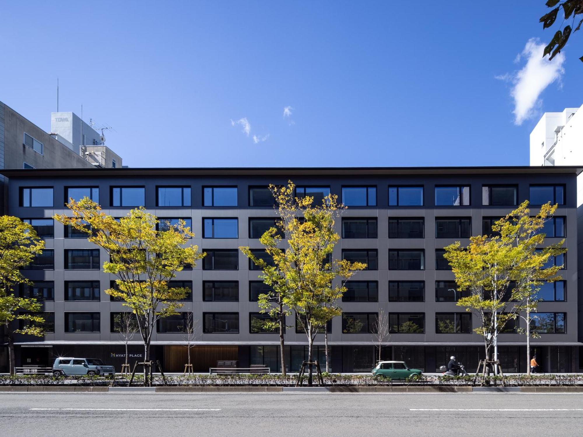 Hyatt Place Kyoto Eksteriør bilde